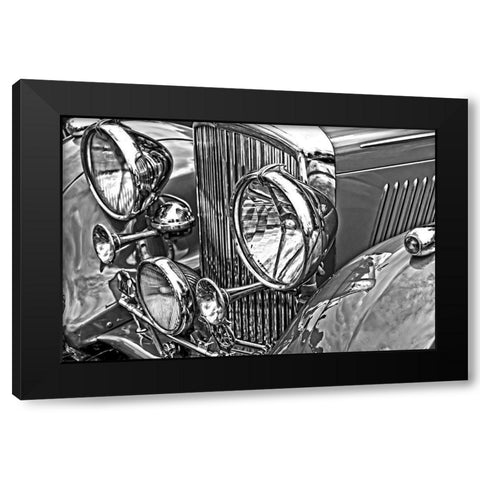 OLD-FASHIONED III Black Modern Wood Framed Art Print by Fossey, George