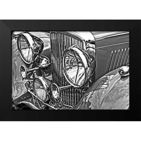 OLD-FASHIONED III Black Modern Wood Framed Art Print by Fossey, George
