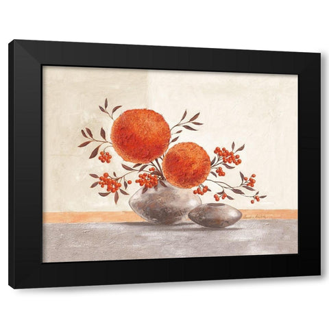 Inspiration Power Black Modern Wood Framed Art Print with Double Matting by Ancilotti, Claudia