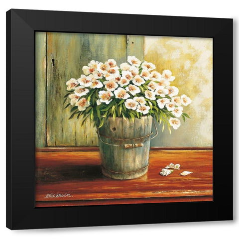 Summer Memory II Black Modern Wood Framed Art Print by Erwin, Eric