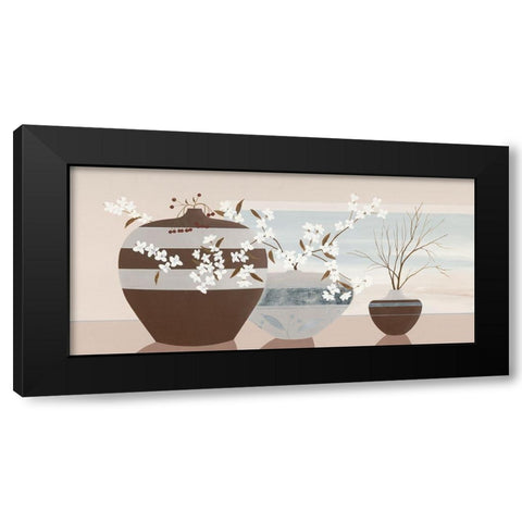 VIew From A Window I Black Modern Wood Framed Art Print with Double Matting by Sedalia, David