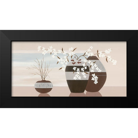 VIew From A Window II Black Modern Wood Framed Art Print by Sedalia, David
