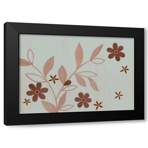 A Bronze Summers Day I Black Modern Wood Framed Art Print with Double Matting by Design Show