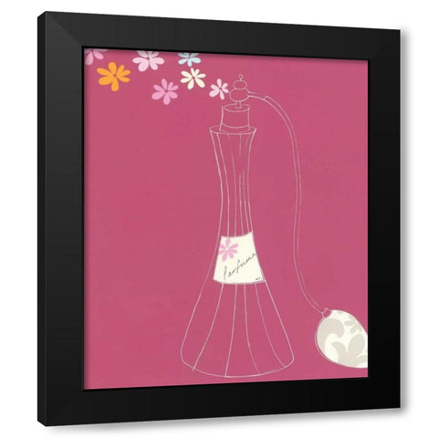 Perfume Bottle II Black Modern Wood Framed Art Print by Gore, Ally-Reader, Robert