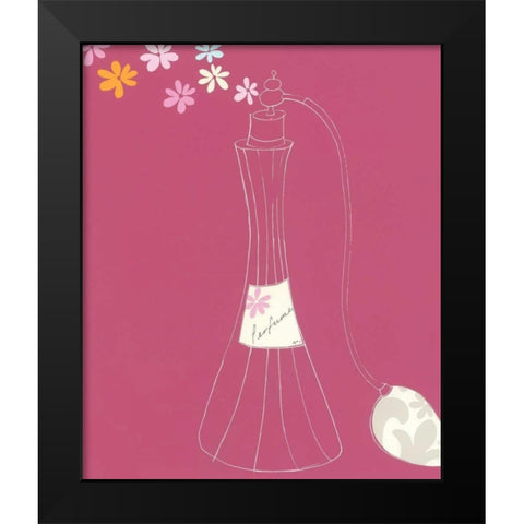 Perfume Bottle II Black Modern Wood Framed Art Print by Gore, Ally-Reader, Robert