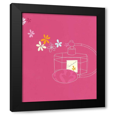 Perfume Bottle IV Black Modern Wood Framed Art Print with Double Matting by Gore, Ally-Reader, Robert