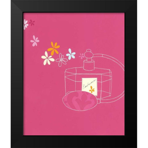 Perfume Bottle IV Black Modern Wood Framed Art Print by Gore, Ally-Reader, Robert