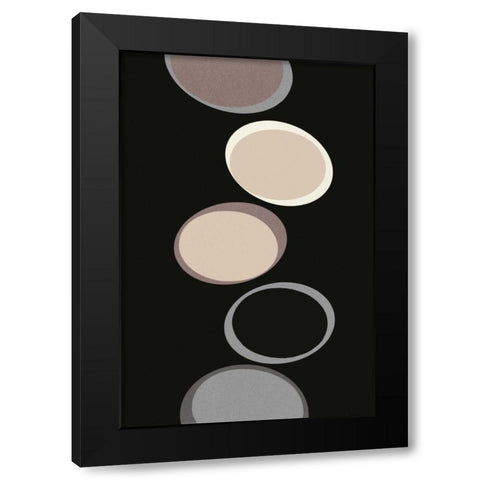 Imagination I Black Modern Wood Framed Art Print by Design Show