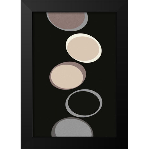 Imagination I Black Modern Wood Framed Art Print by Design Show