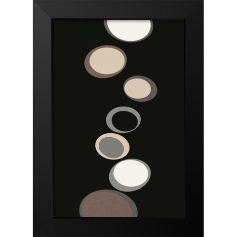 Imagination II Black Modern Wood Framed Art Print by Design Show