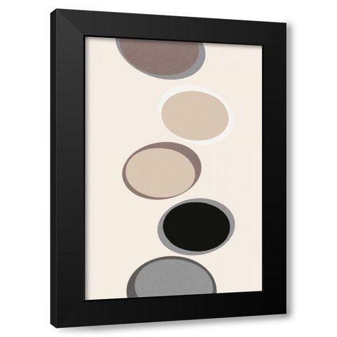 Imagination III Black Modern Wood Framed Art Print by Design Show