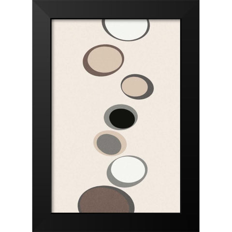 Imagination IV Black Modern Wood Framed Art Print by Design Show