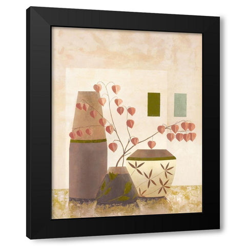 Ambiance II Black Modern Wood Framed Art Print by Sedalia, David
