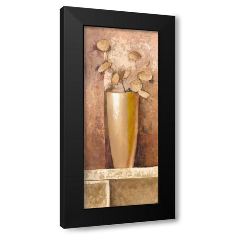 Gardeners Corner I Black Modern Wood Framed Art Print by Babichev