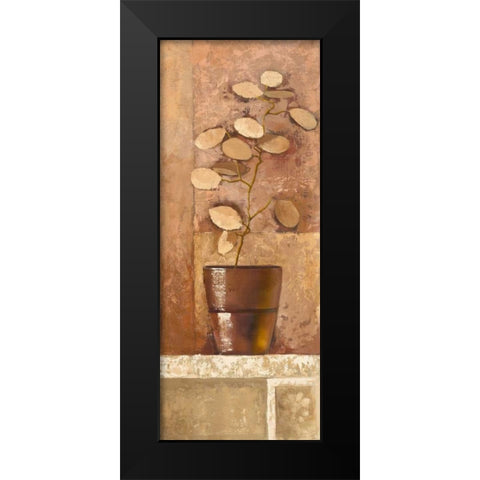 Gardeners Corner III Black Modern Wood Framed Art Print by Babichev