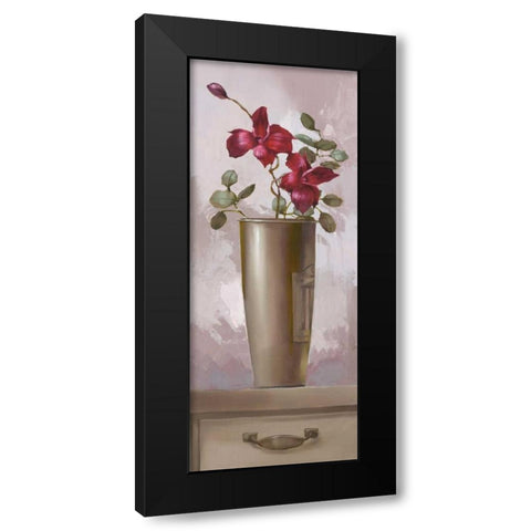 Glasshouse Delight III Black Modern Wood Framed Art Print with Double Matting by Babichev