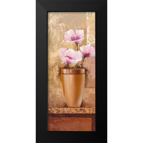 Cottage Kitchen I Black Modern Wood Framed Art Print by Babichev