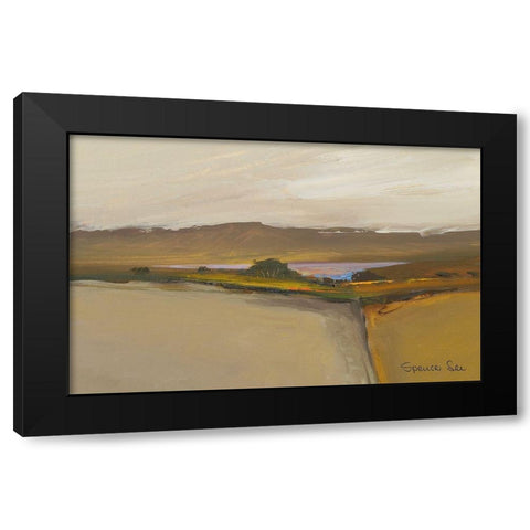 HEAVEN AND EARTH IV Black Modern Wood Framed Art Print with Double Matting by Lee, Spencer