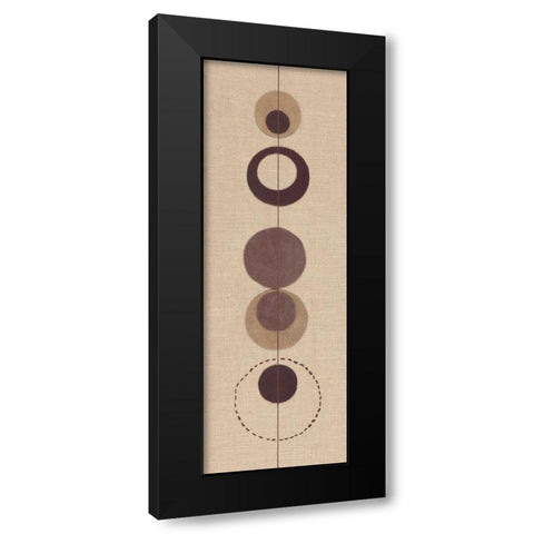 Conciousness II Black Modern Wood Framed Art Print with Double Matting by Design Show
