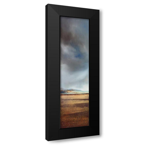 Coastal Retreat I Black Modern Wood Framed Art Print with Double Matting by Dworok, Peter