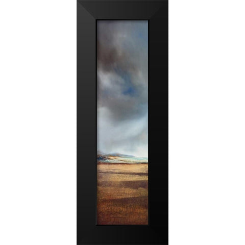 Coastal Retreat I Black Modern Wood Framed Art Print by Dworok, Peter