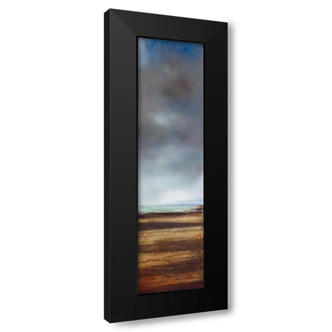 Coastal Retreat II Black Modern Wood Framed Art Print by Dworok, Peter