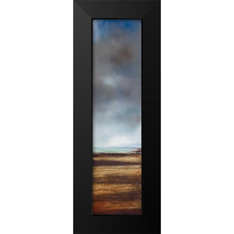Coastal Retreat II Black Modern Wood Framed Art Print by Dworok, Peter