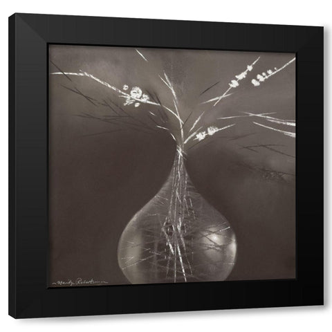 VENETIAN I Black Modern Wood Framed Art Print by Robertson, Marilyn