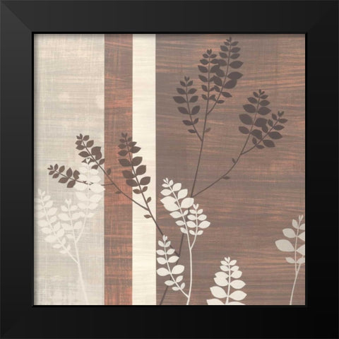 On The Breeze I Black Modern Wood Framed Art Print by Design Show