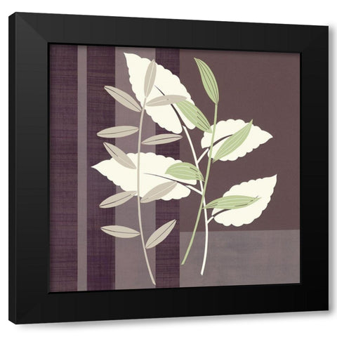 ETERNITY I Black Modern Wood Framed Art Print by Design Show