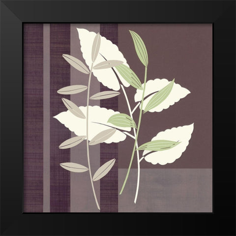 ETERNITY I Black Modern Wood Framed Art Print by Design Show