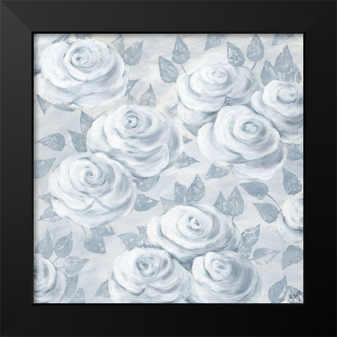 Timeless Elegance II Black Modern Wood Framed Art Print by Lake, Kaye