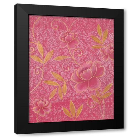 Illusion I Black Modern Wood Framed Art Print with Double Matting by Design Show