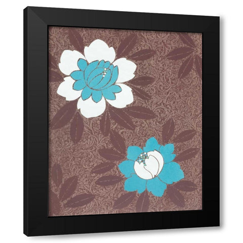 Wonderland I Black Modern Wood Framed Art Print with Double Matting by Design Show