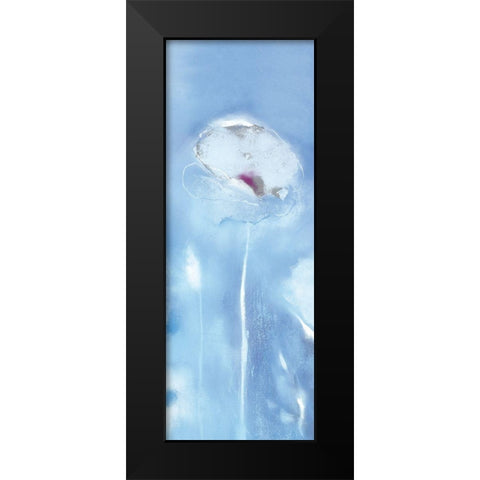 HIMALAYAN BLUE II Black Modern Wood Framed Art Print by Robertson, Marilyn