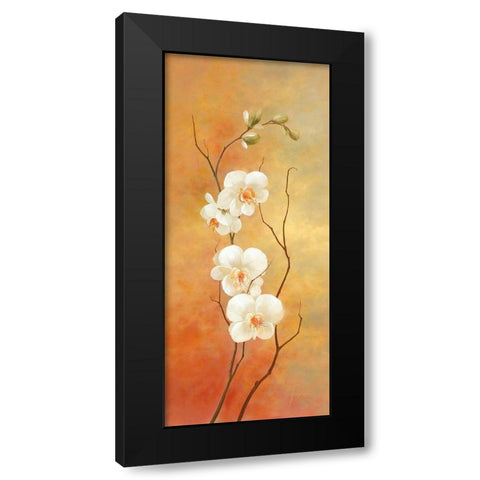 JAPANESE STYLE I Black Modern Wood Framed Art Print with Double Matting by Fasani