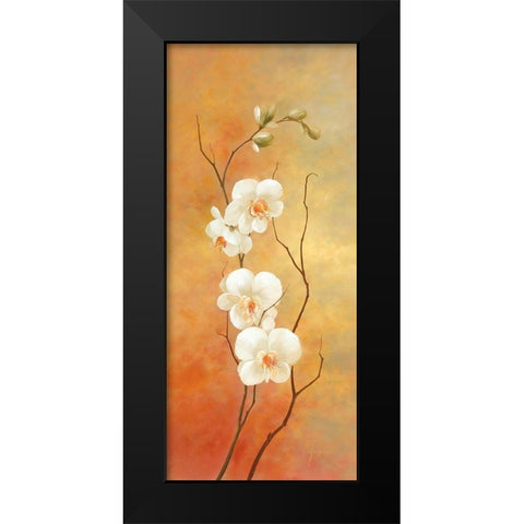JAPANESE STYLE I Black Modern Wood Framed Art Print by Fasani