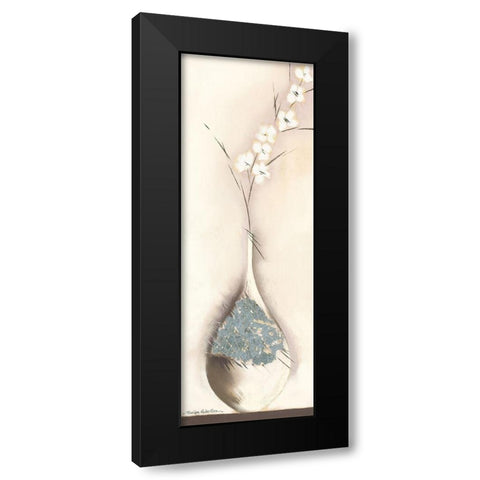 PLATINIUM II Black Modern Wood Framed Art Print with Double Matting by Robertson, Marilyn
