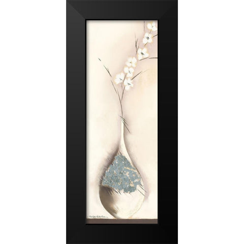 PLATINIUM II Black Modern Wood Framed Art Print by Robertson, Marilyn