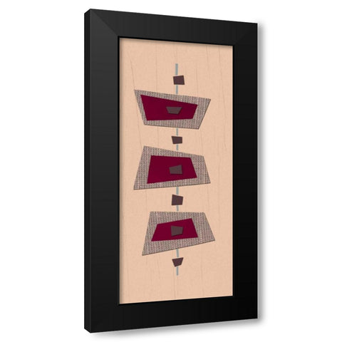 A Sense Of Time II Black Modern Wood Framed Art Print with Double Matting by Design Show