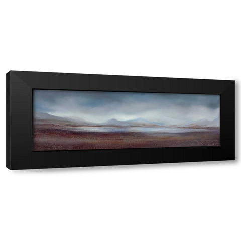 Distant Horizons I Black Modern Wood Framed Art Print by Dworok, Peter