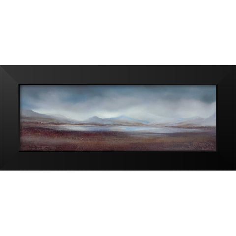 Distant Horizons I Black Modern Wood Framed Art Print by Dworok, Peter