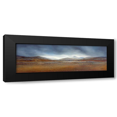 Distant Horizons II Black Modern Wood Framed Art Print by Dworok, Peter