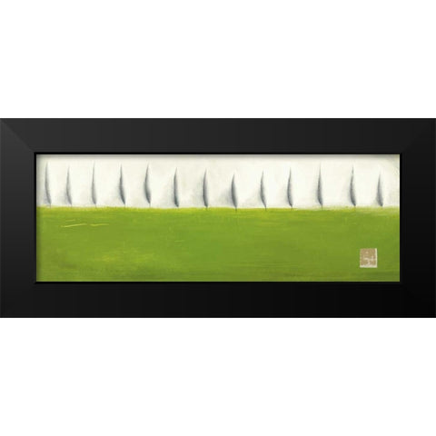 A Perfect Day I Black Modern Wood Framed Art Print by Gore, Ally-Reader, Robert