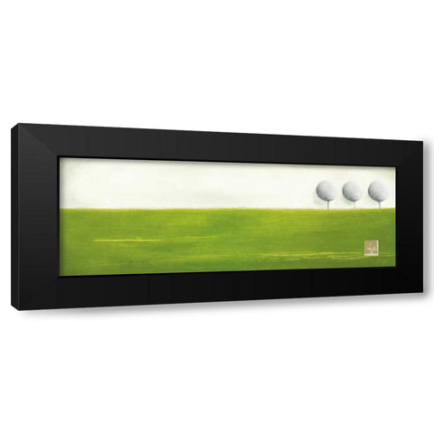 A Perfect Day II Black Modern Wood Framed Art Print with Double Matting by Gore, Ally-Reader, Robert