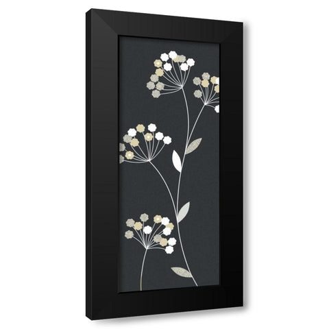 Starbright Black Modern Wood Framed Art Print by Design Show