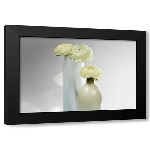 In A Row I Black Modern Wood Framed Art Print by Warminski