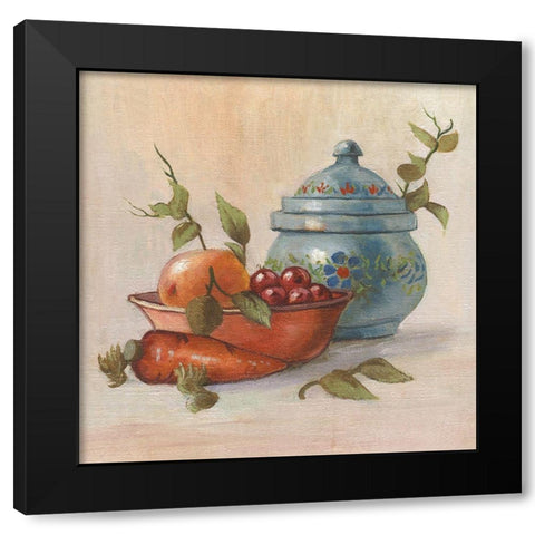 FROM THE KITCHEN VI Black Modern Wood Framed Art Print by Slava