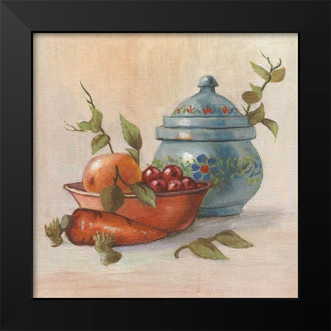 FROM THE KITCHEN VI Black Modern Wood Framed Art Print by Slava