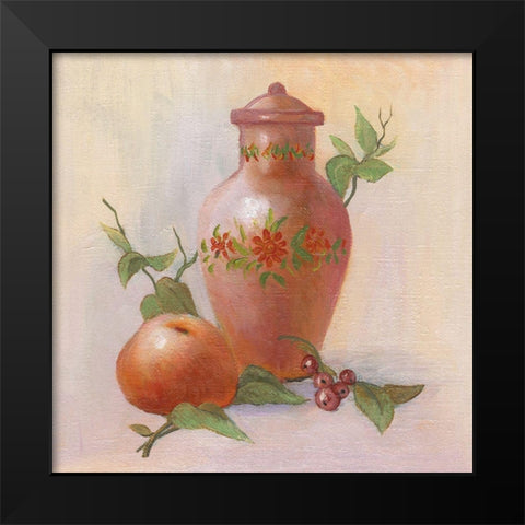FROM THE KITCHEN XI Black Modern Wood Framed Art Print by Slava